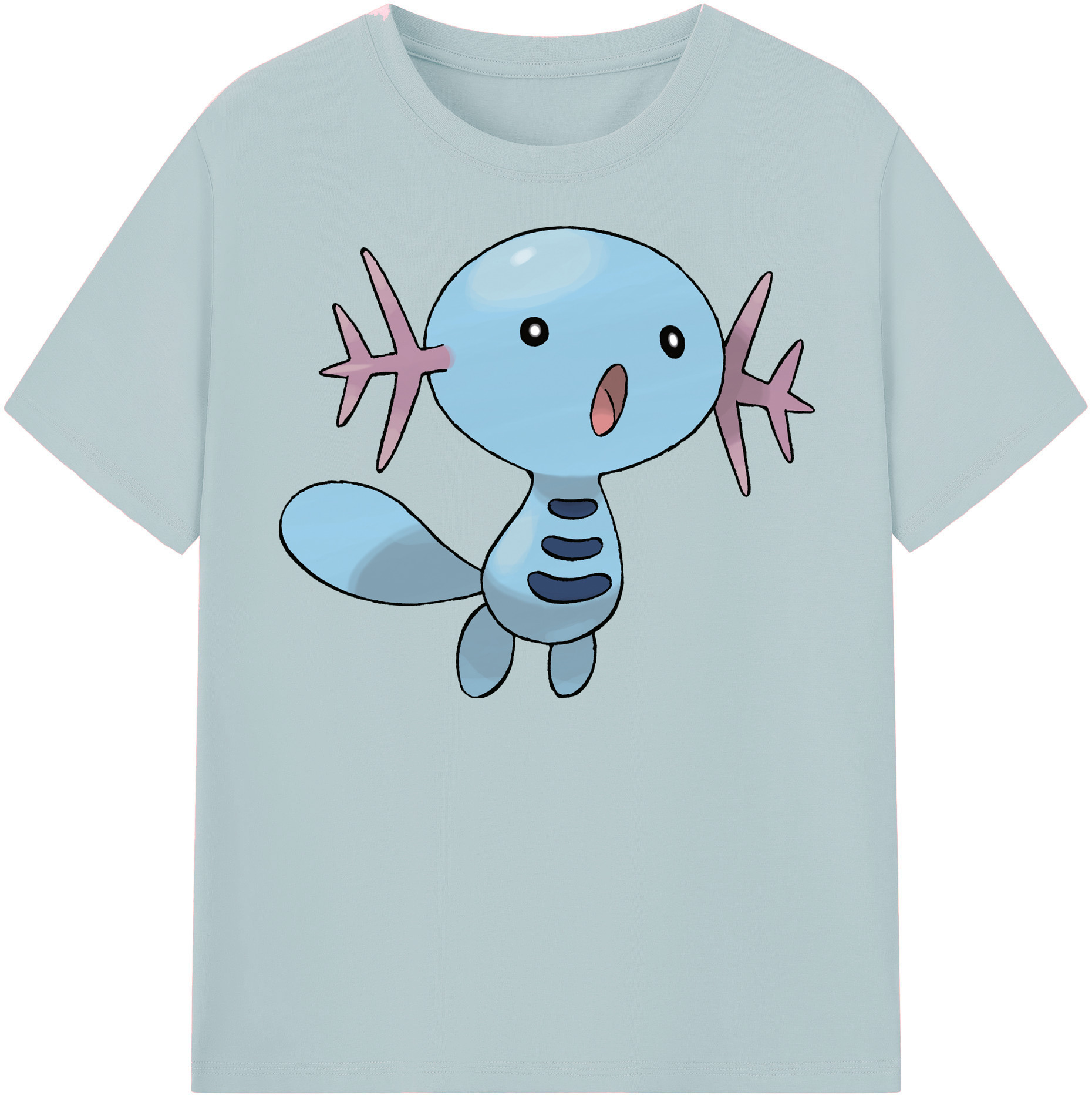 （画像用） ポケットモンスター Pokémon 綿100％半袖Tシャツ（フロントプリント）